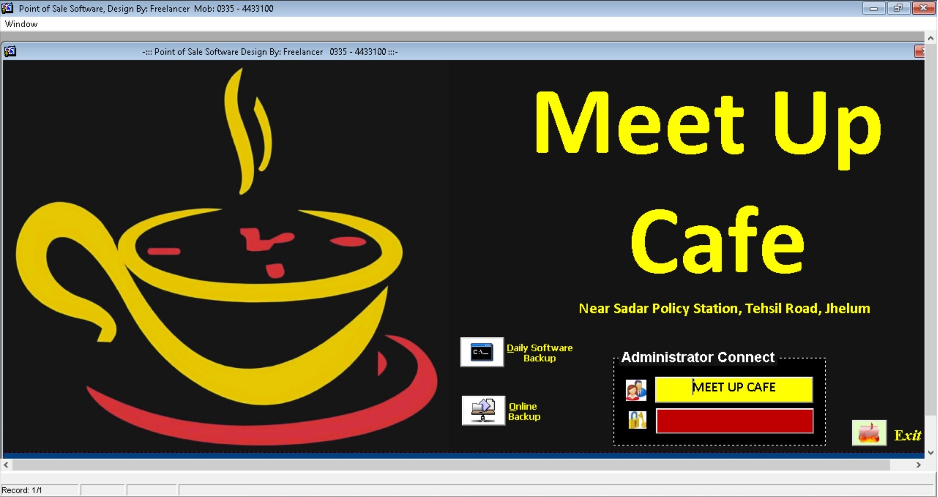 Home software main theme